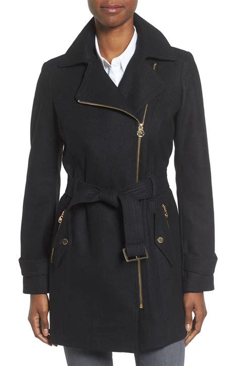 michael kors womens wool coat|michael kors coats women outlet.